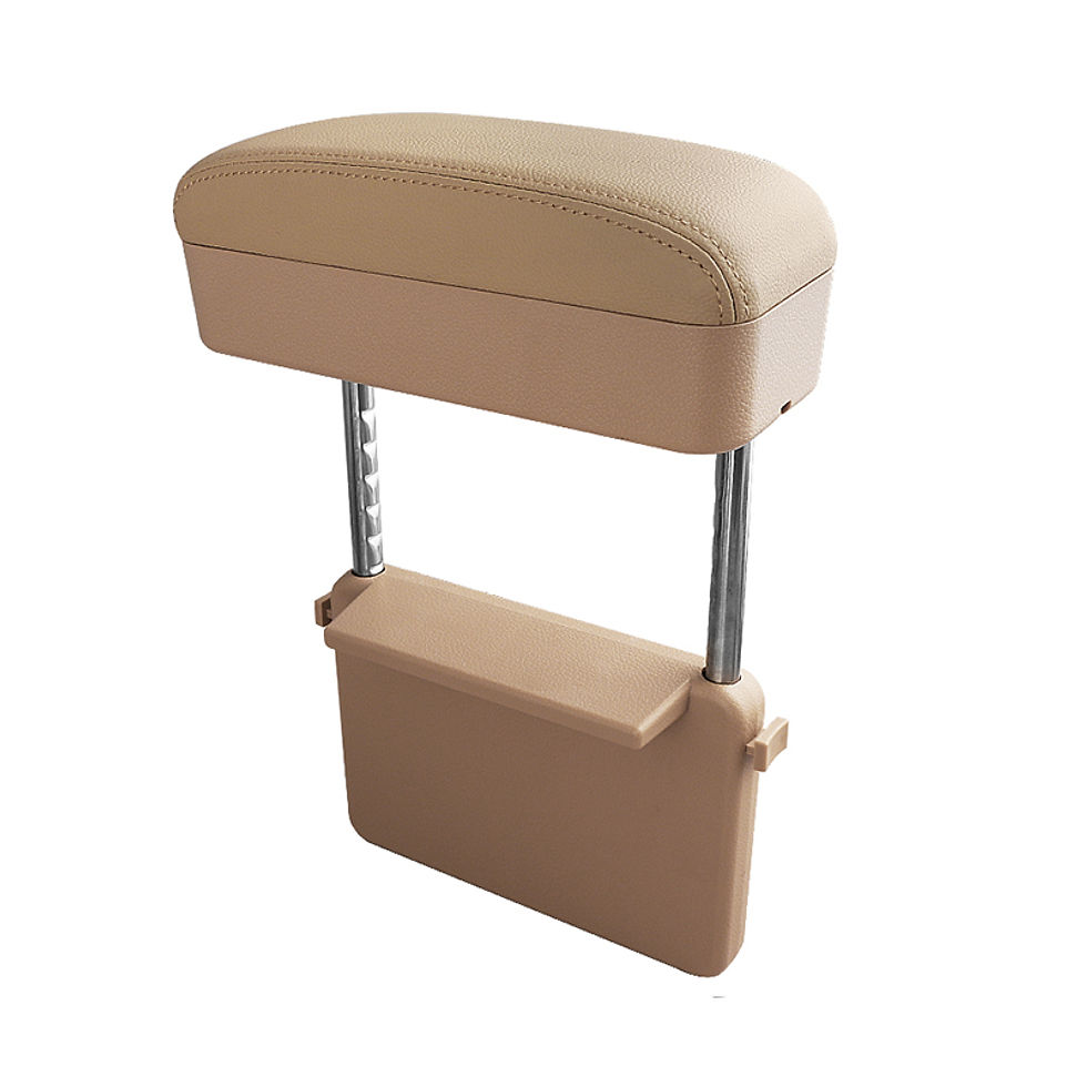 Thumbnail: Car Armrest Box Adjustable Elbow Support Seat Gap Organizer Cushion Fit Cars SUV