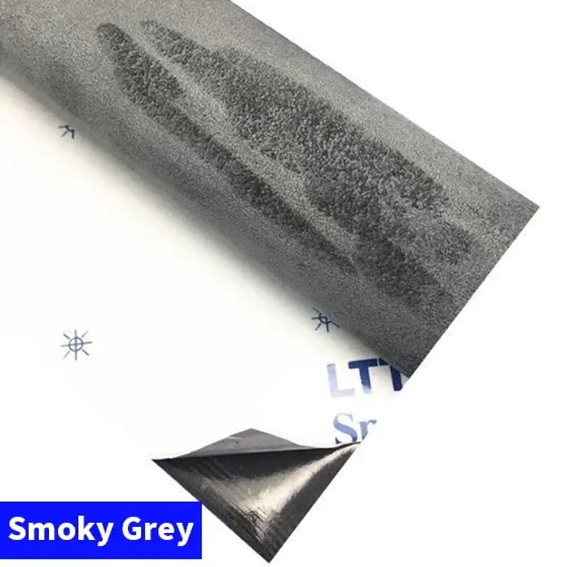 Thumbnail: Suede Leather Fabric for Car Truck Interior Renovate Self-Adhesive Suede Velvet