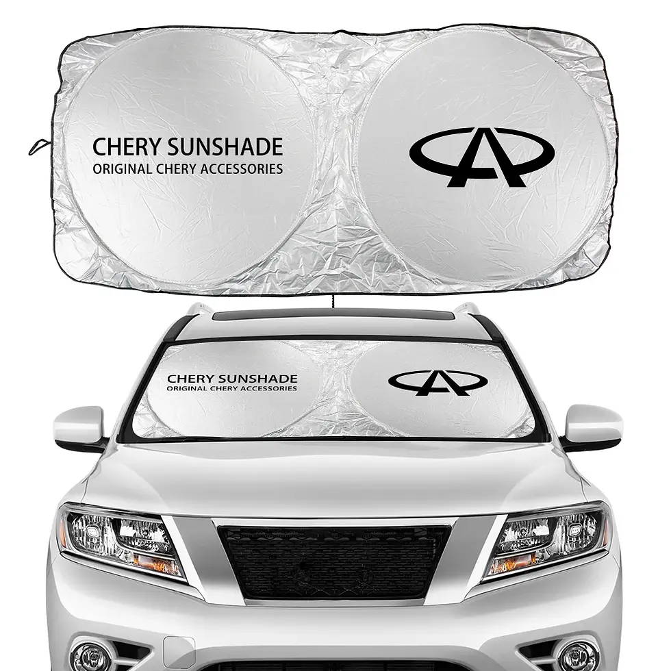 Thumbnail: Car Windshield Sun Shade Cover Parasol For Chery Tiggo 2 3 7 4 5x Kimo Qq6 s21 Q