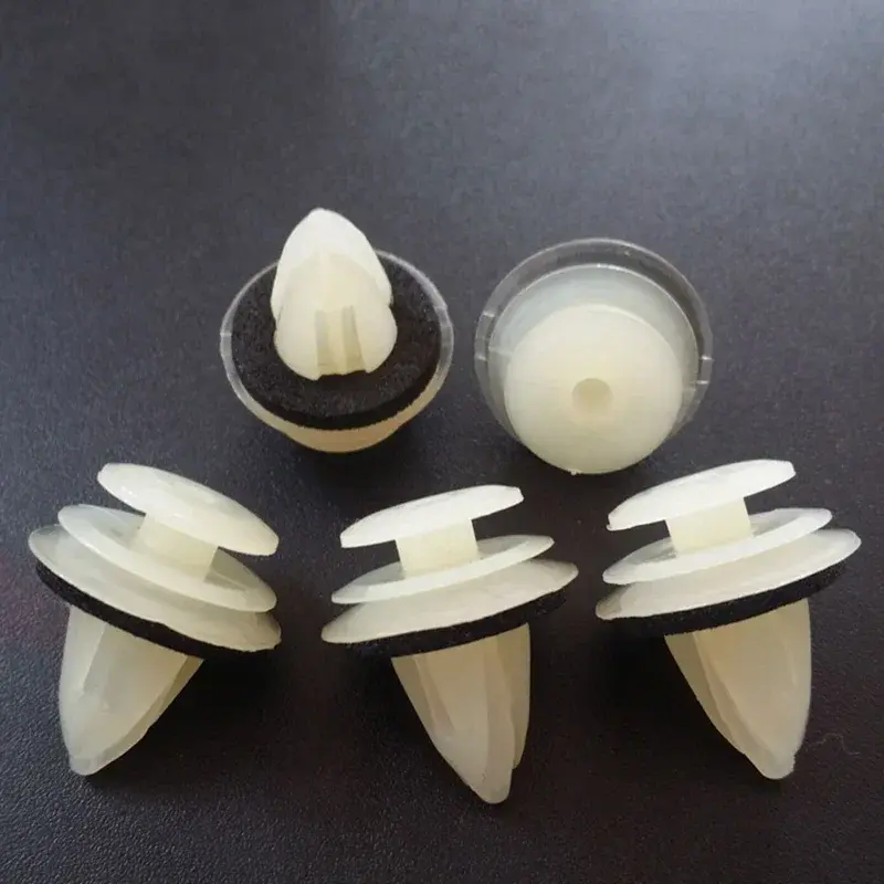 Thumbnail: 50PCS Door Panel Clip with Seal Ring Fastener Rivet Bumper Clip Retainer for BMW
