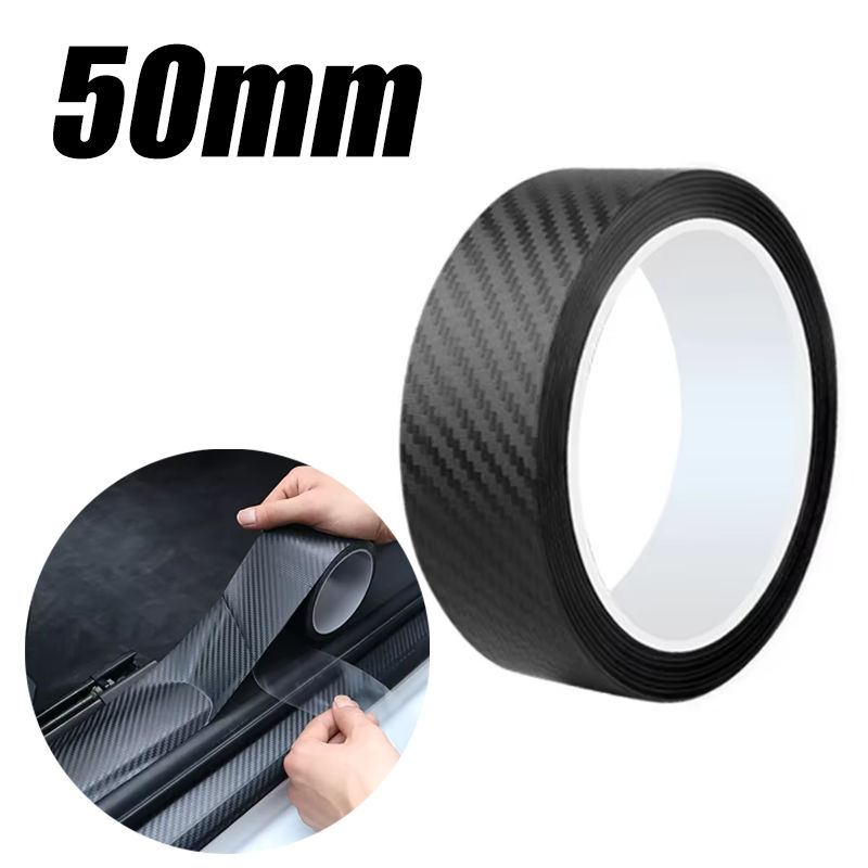 Thumbnail: Car Stickers Door Edge Protector Universal Car Door Sill Sticker Anti Scratch Tr