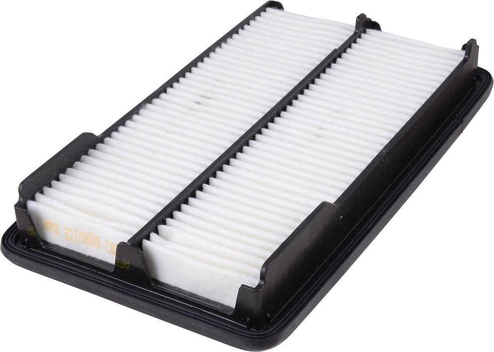 Thumbnail: FRAM Extra Guard Air Filter, CA11477 for Select Acura and Honda Vehicles
