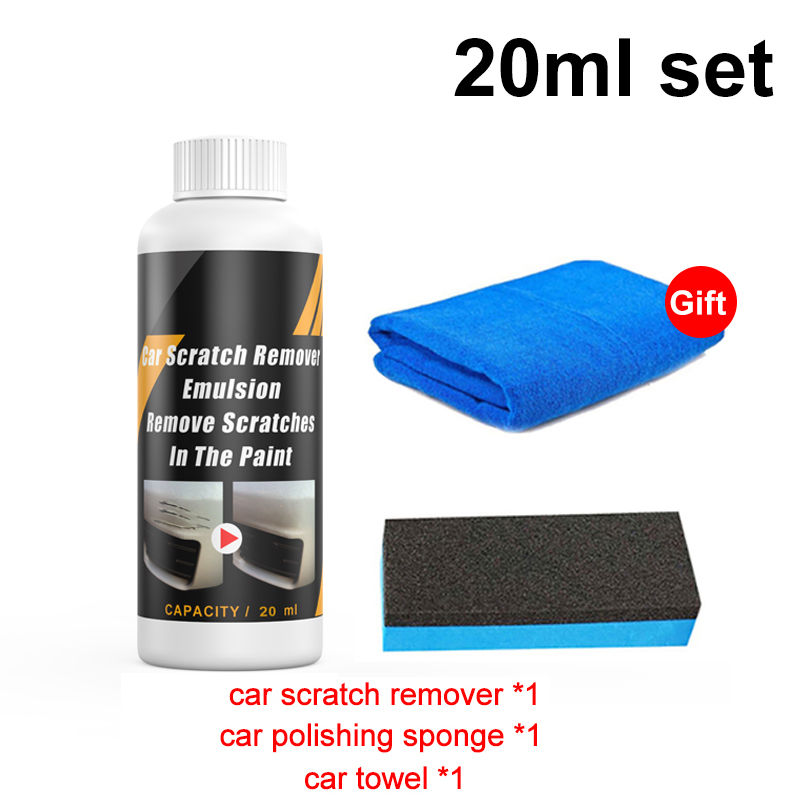 Thumbnail: Car Scratch Remover Paint Care Tools Auto Swirl Remover Scratches Repair Polishi