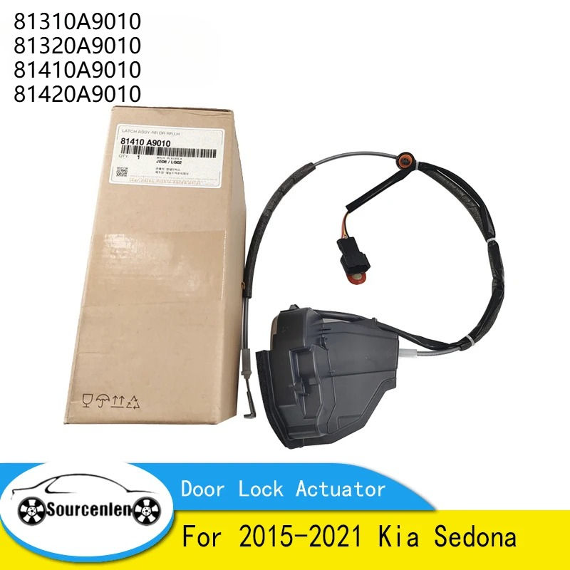 Door Lock Actuator For 2015-2021 Kia Sedona OEM NEW 81310A9010 81320A9010 81410A