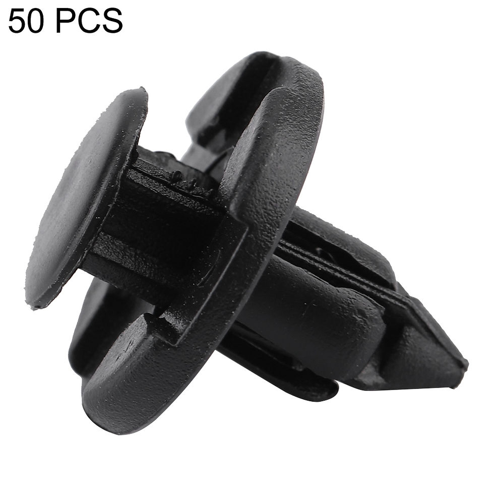 Thumbnail: 20Pcs/50Pcs/100Pcs/200Pcs Interior Bumper Mud Guard Trim Clips Fastener Kit for