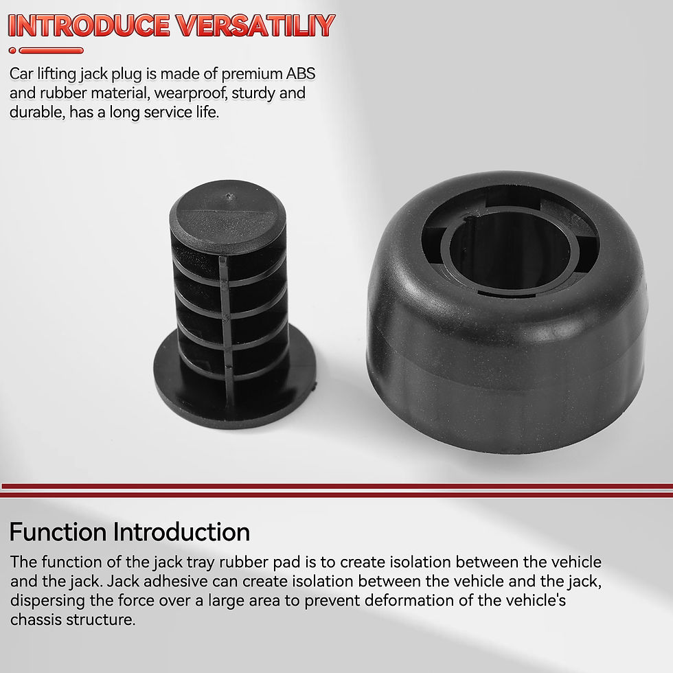 Thumbnail: 1pc/4pcs Lift Jacking Point Support Plug Plate Block Under Car Jack Pad for Merc