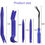 Thumbnail: Plastic Auto Dismantle Tools Kit Car Radio Door Clip Panel Trim Dash Audio Remov