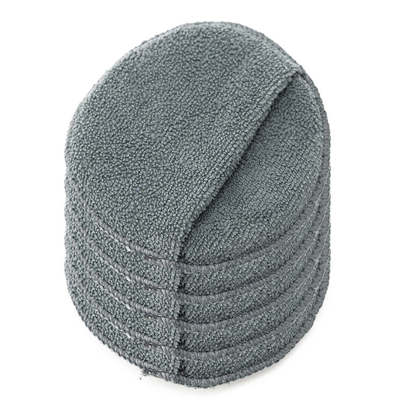 Thumbnail: Car Waxing Polish Sponges 5 Inch Car Detailing Wax Applicator Pads Round Pocket
