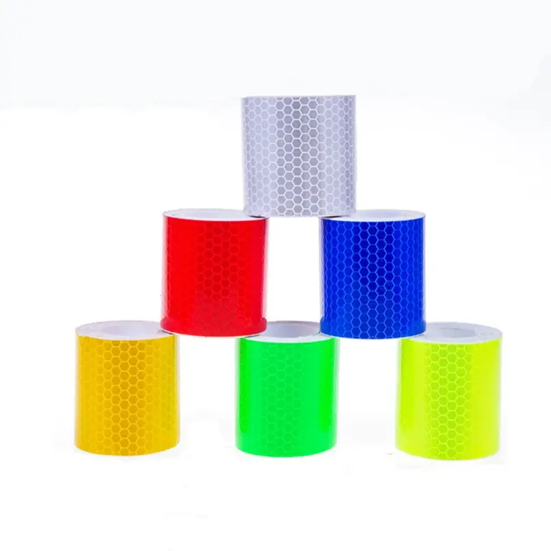 5cmx3m Reflective Tape for Cars Trucks Motorcycles - Warning Light Reflector Saf