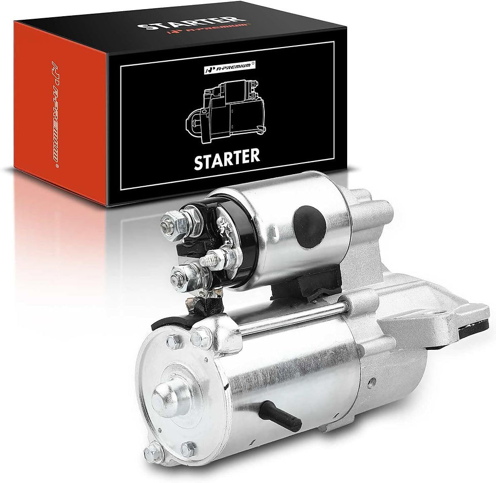 Thumbnail: A-Premium Starter Motor Compatible with Ford Edge, Escape, Explorer, Focus,..
