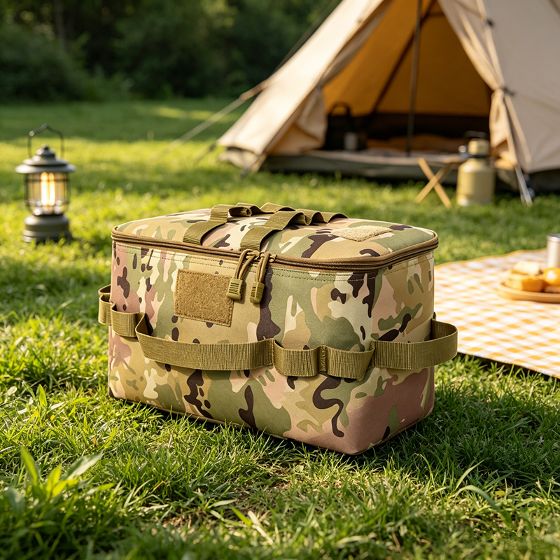 Outdoor Tactical Camping Picnic Foldable Portable Tool Storage Bag Camping Fishi