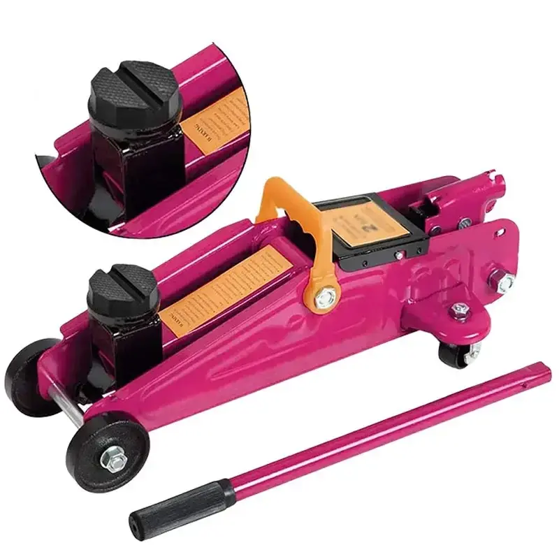Thumbnail: Floor Slotted Car Jack Rubber Pad Frame Protector Adapter Jacking Tool Pinch Wel