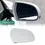 Thumbnail: Left Right Wing Mirror Glass Heated Driver Passenger Side For Audi A4 S4 RS4 B8.