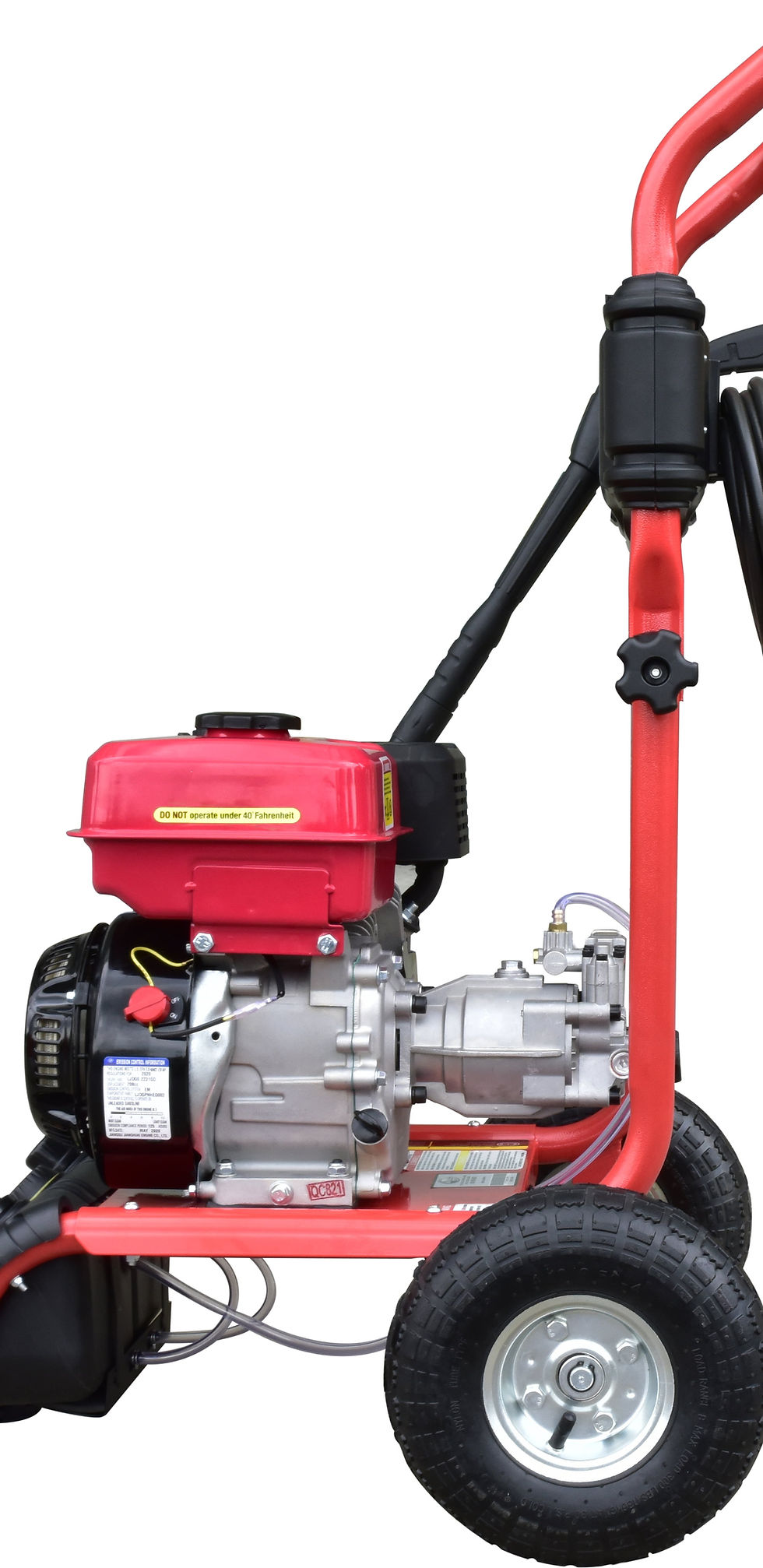 Thumbnail: All Power 3400 PSI 2.6 GPM Gas Pressure Washer, 5 Adjustable Nozzles, 30 ft..