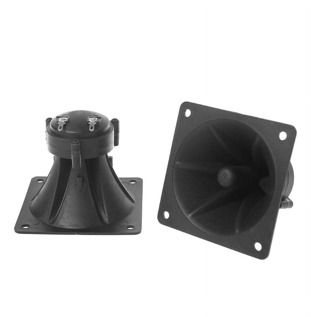 1 Pair Square Tweeter Audio Speakers Tweeter Piezo Treble Piezoelectric Spe..