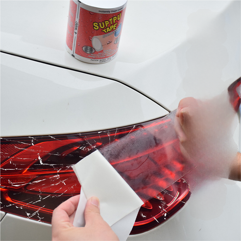 Transparent Repair Tape - Strong High-Adhesion Waterproof Car Tail Light Cover C