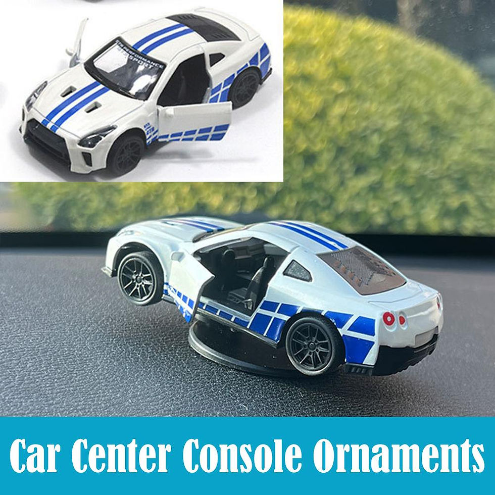 Thumbnail: AE86 Drift Rotating Auto Turning Gyroscope Alloy Car Model Interior Center Conso