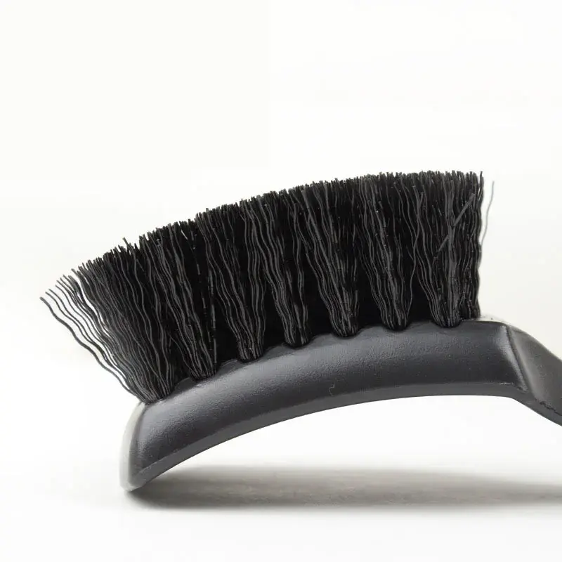 Thumbnail: Popular Auto Tire Brush Wheel Hub Cleaning Brushes Car Wash Detailing Wheels Mic