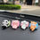 Thumbnail: Car Decoration Cartoon Cute Panda Action Figure Figurines Pig Dog Ornament Auto