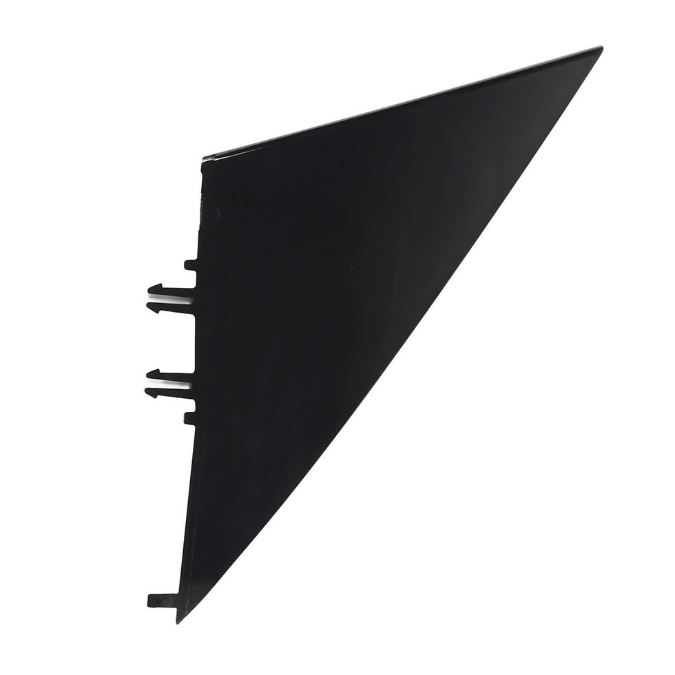 Thumbnail: Rearview Mirror Triangle Plate Side Door Mirror Triangle Molding Panel Cover Rep