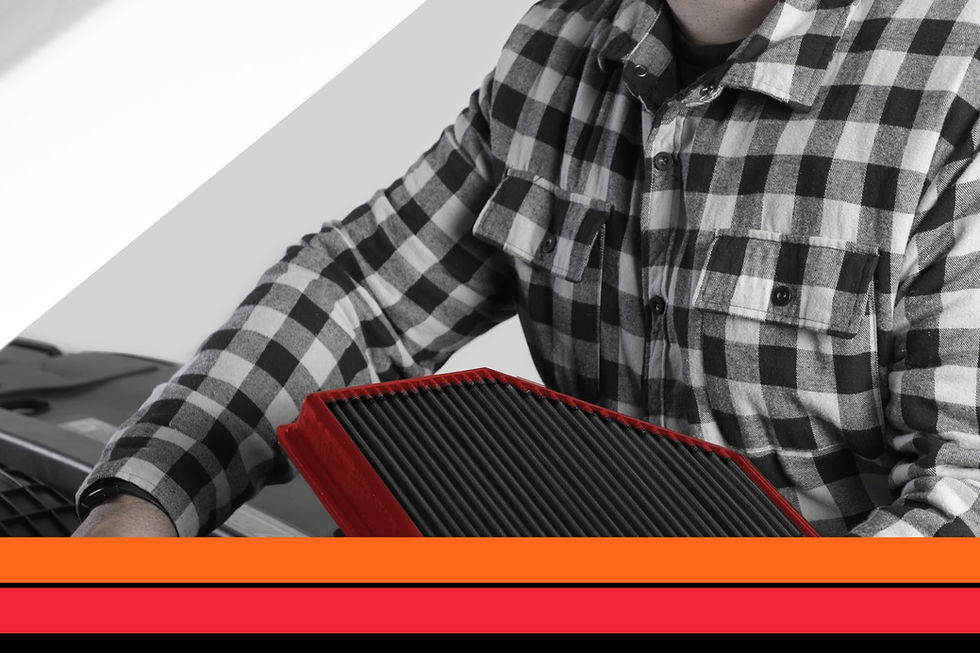 Thumbnail: K&N Select Engine Air Filter SA-2129, High Performance, Premium, Washable, ..
