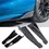 Thumbnail: Universal Car Front Rear Bumper Strip Lip Spoiler Diffuser Splitter Scratch Prot