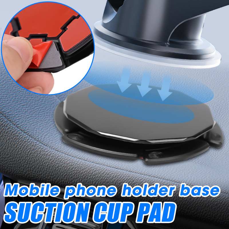 Thumbnail: Dashboard Mounting Pad Disk Car Phone Mount for Suction Cup Adhesive Sticky Phon