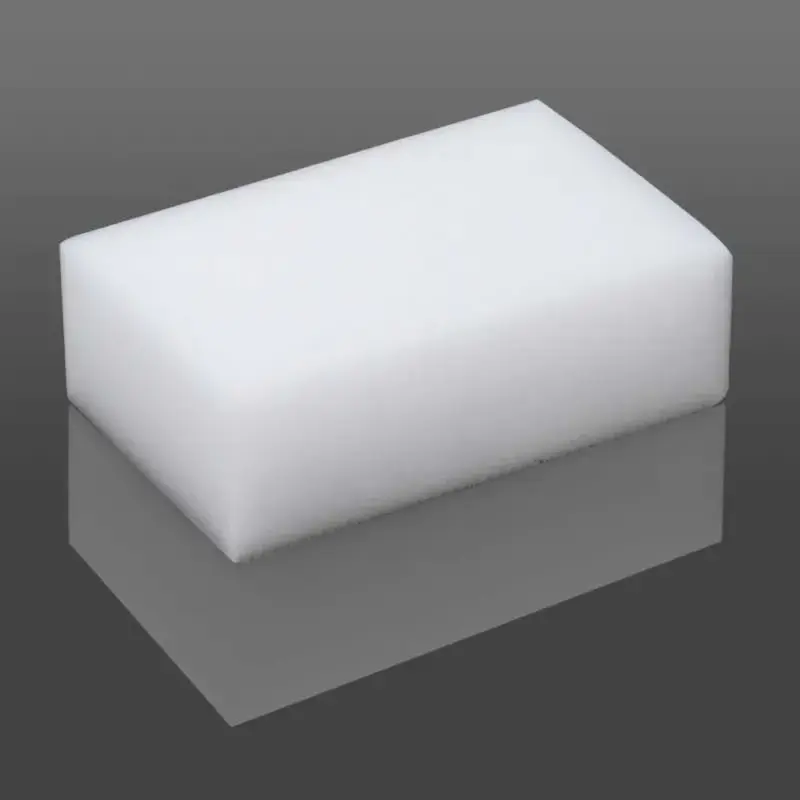 Thumbnail: 10PCS Magic Sponge Eraser White Melamine Sponge for Dishwashing Kitchen Bathroom