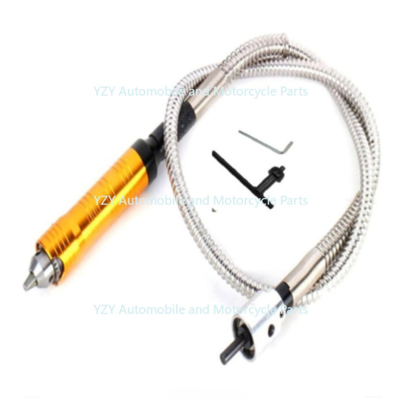 Flexible Shaft Tube Extension with 0.3-6.5mm Drill Chuck for Dremel Die Grinder