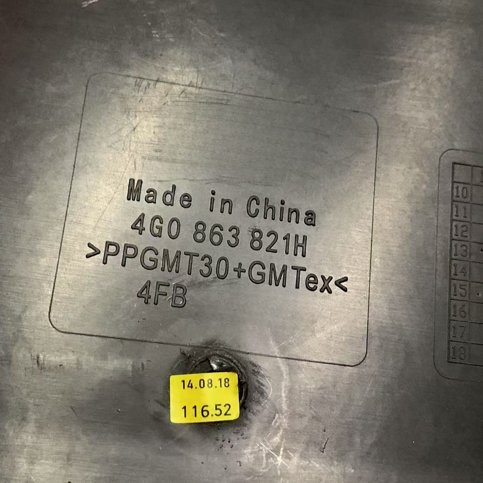 Thumbnail: 4G0863821F 4G0863821H Shock Absorber Plate for A6L