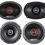 Thumbnail: (2) MB QUART FKB169 6x9" 300 Watt Car Speakers+(2) 6.5" 240 Watt Speakers