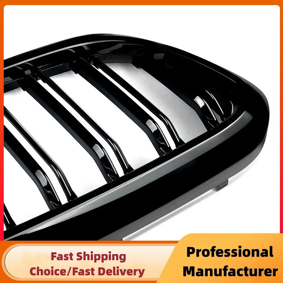 Thumbnail: Car Front Bumper Racing Grille For BMW 5 Series G30 G31 520i 530i 540i M5 2017-2