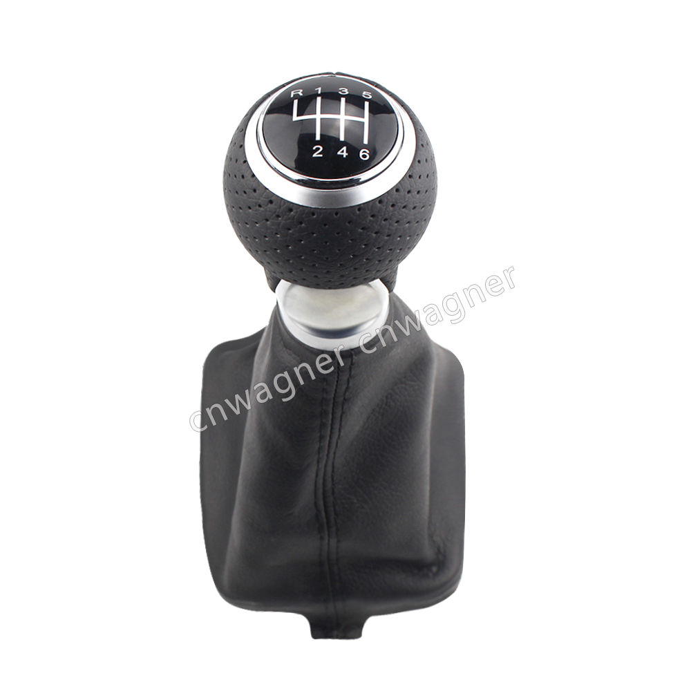 5 or 6 Speed 8PO 864 261 Handle Car gear knob PU Leather Shift Knob Lever Stick