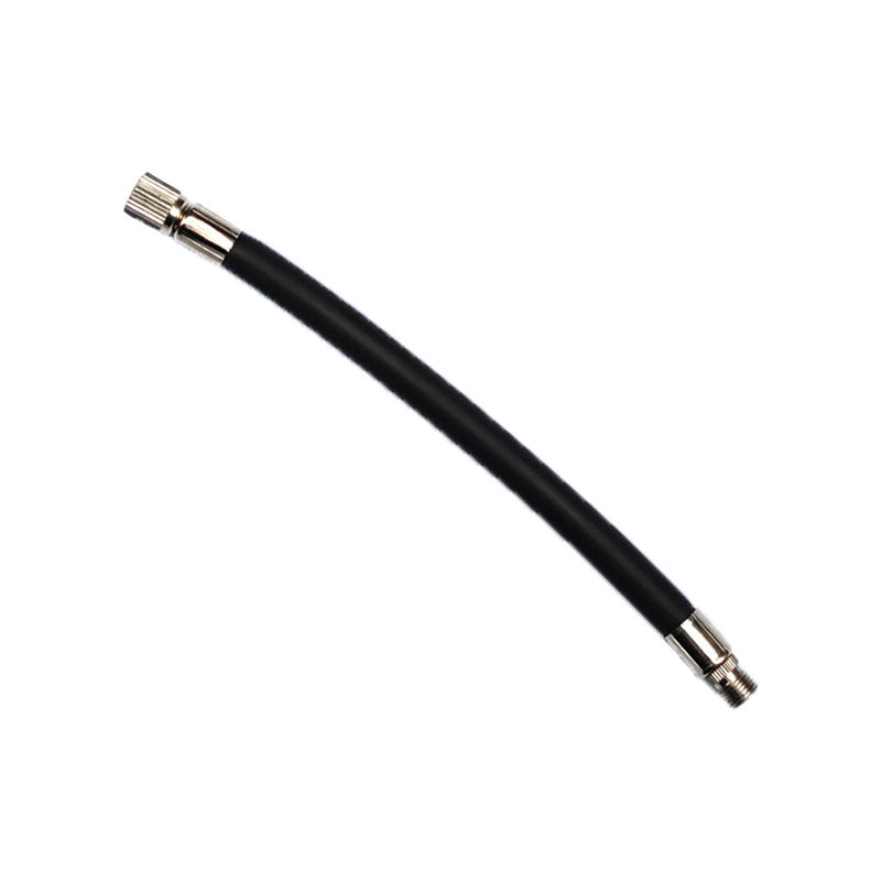 Thumbnail: Rubber Twin Wheel Truck Valve Adapter Flexible Tube Tyre Valve Extension For Car