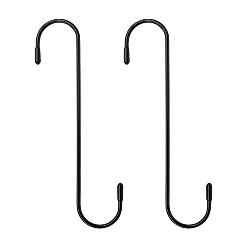 Thumbnail: 4/1pcs Car Caliper S Shape Hanger Hook Tool Brake Caliper Hanger Hooks with Rubb