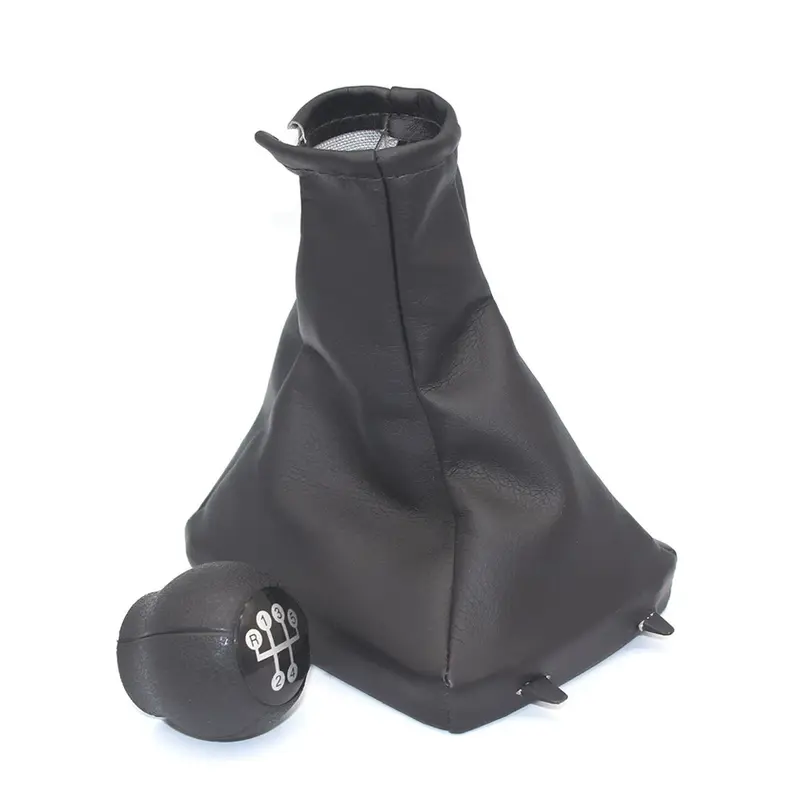 Thumbnail: Gear Shift Knob Leather Gaiter Boot Cover for Vauxhall/Opel Astra II G 1998 1999