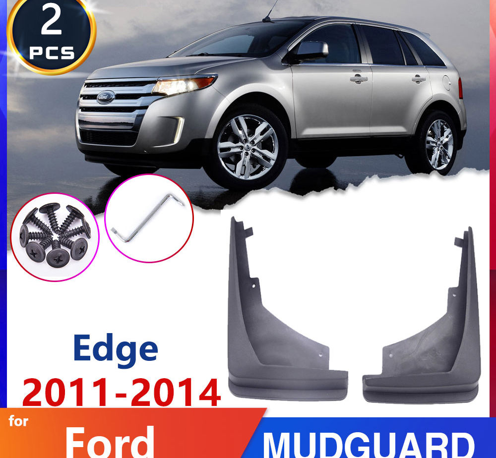 Car Mud-Flaps Fender Mudguards for Ford Edge U384 2011 2012 2013 2014 1st Gen Sp