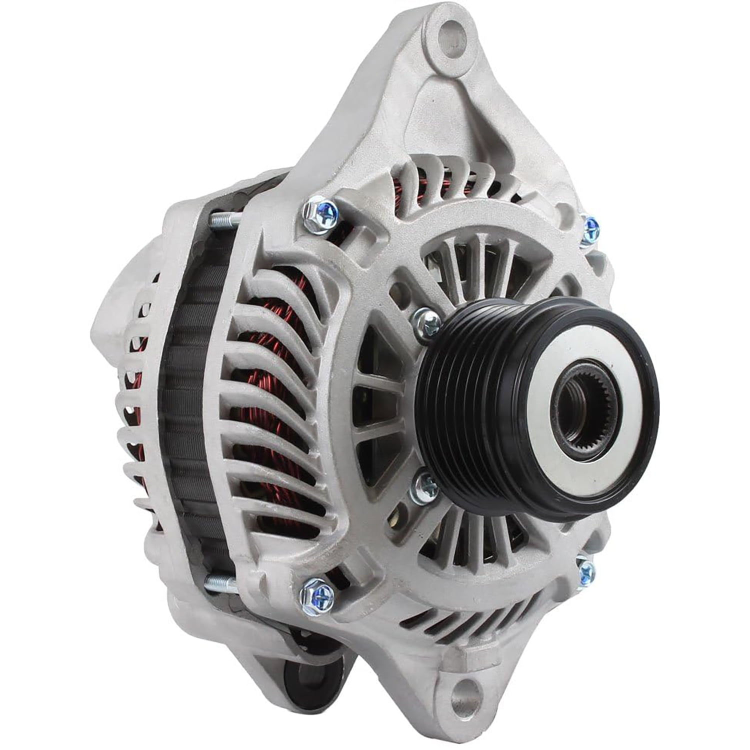 DISCOUNT STARTER & ALTERNATOR 11377N Alternator Compatible With Mitsubishi ..