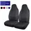 Thumbnail: High Back Air Mesh Fabric Car Seat Covers Sporty Design Airbag Compatible Fit Fo