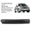 Thumbnail: 1Pc L/R Car Front Bumper Bar Molding Trim Black Bumper Trim Fog Light Strips Pan