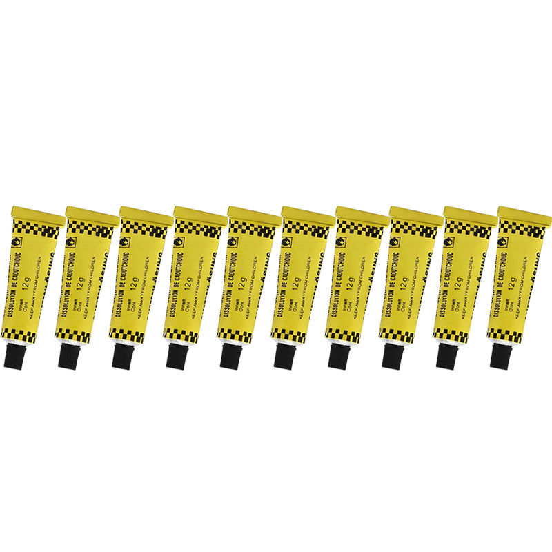 Thumbnail: 1-20pcs Automobile Tire Repairing Glue Inner Tube Puncture Kit Repair Cement Rub