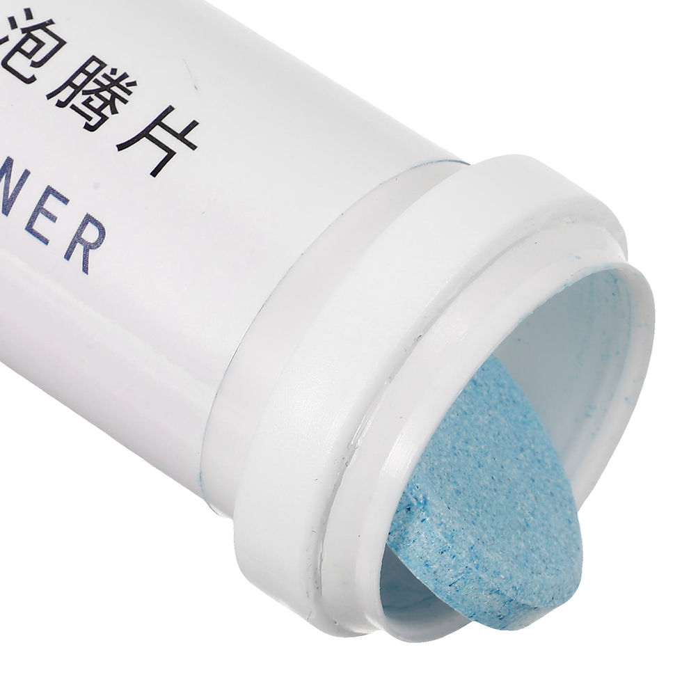 Thumbnail: 15pcs Windshield Washer Tablet Washer Fluid Tablet Concentrate Window Clean..