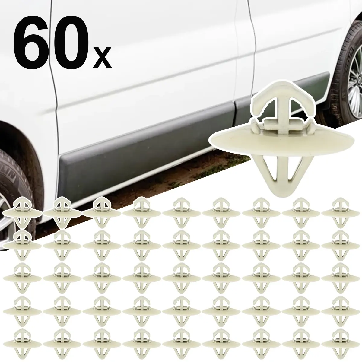 For Nissan Primastar Interstar NV400 Opel Vivaro 7703077420 Car Side Lower Body