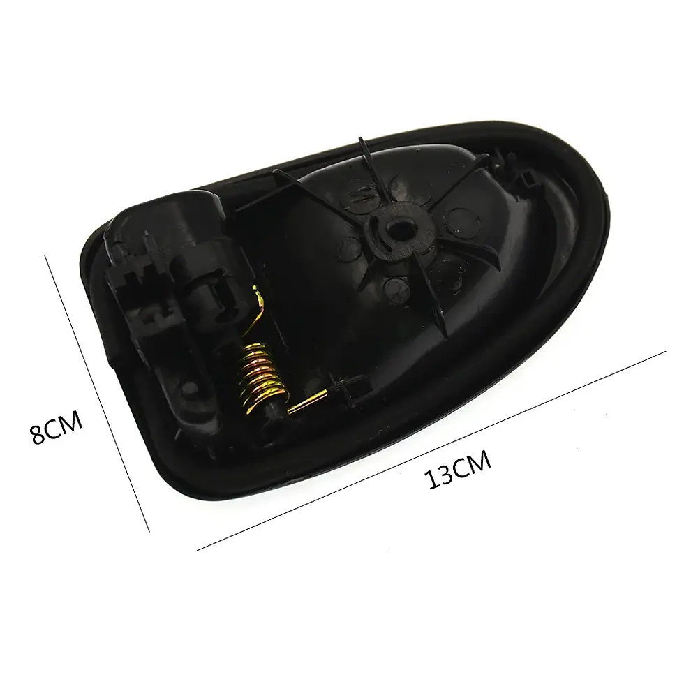 Thumbnail: 1-2Pcs Car Interior Internal Door Handle Chrome Plated Left Right Inner Inside D