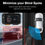 Thumbnail: YADA Roadcam AI Plus, Front and Rear 1080P, 4K Dash Camera with advanced AI..