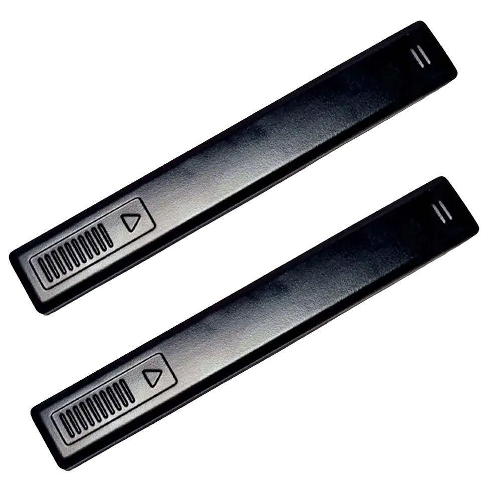Thumbnail: 2X Roof Rack Bars Hole Top Moulding Clip Cover For Suzuki SWIFT 78132-68L01 Roof