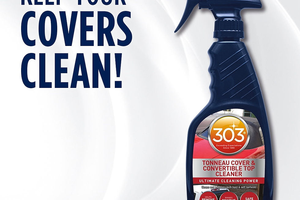 Thumbnail: 303 Automotive Tonneau Cover & Convertible Top Cleaner - 16oz (30571)