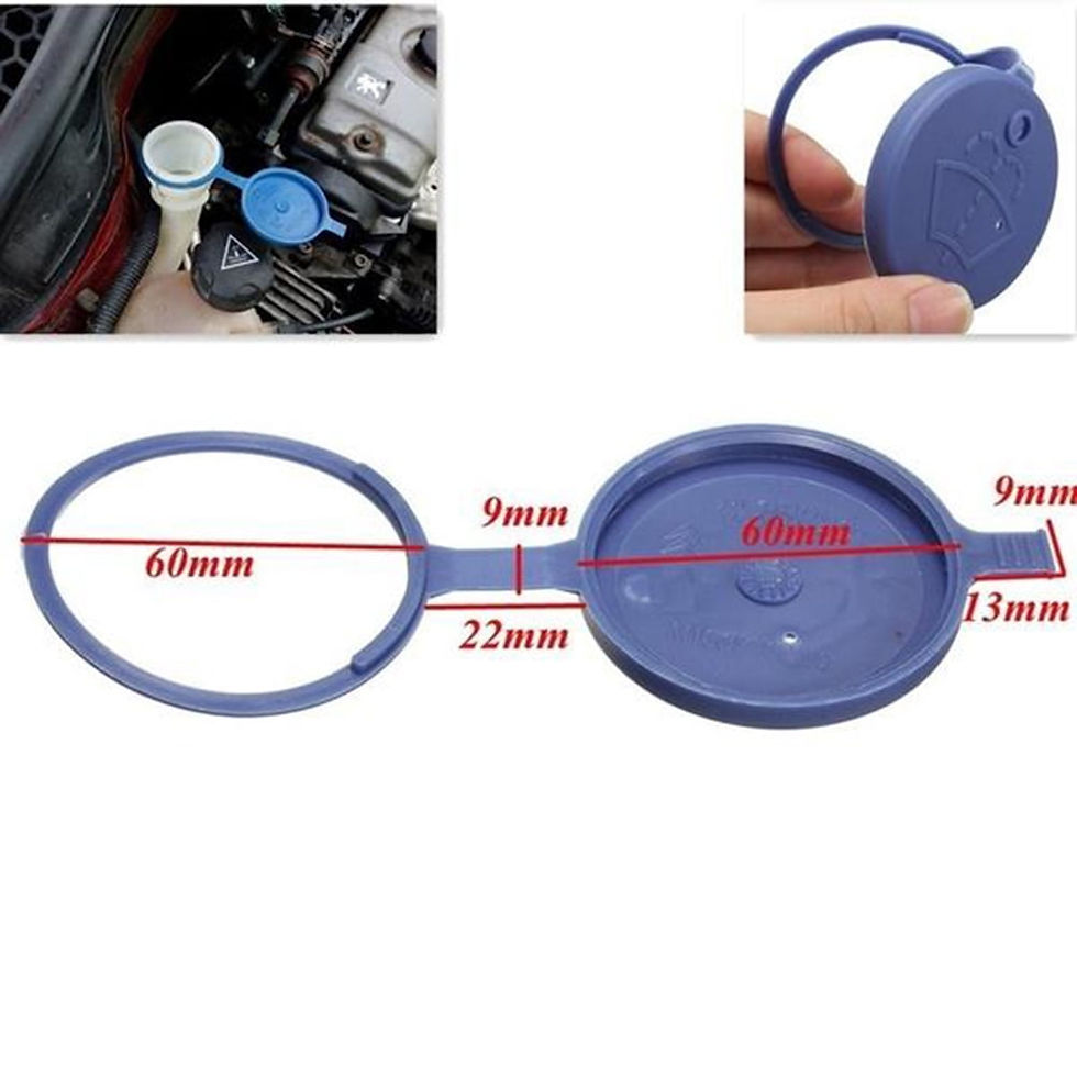 Thumbnail: Car Windshield Washer Fluid Reservoir Cap
