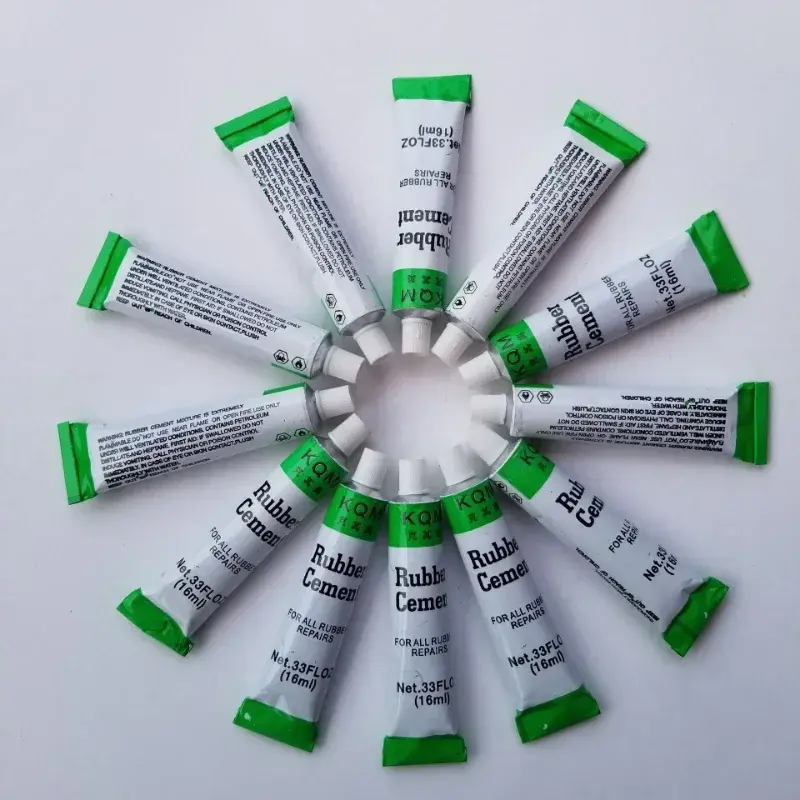 Thumbnail: Bicycle Tyre Inner Tube Puncture Repair Glues High Quality Universal Motor Bike