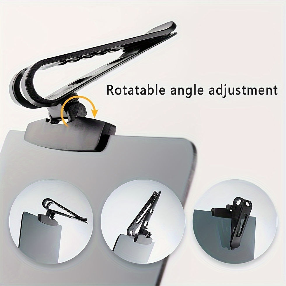 Thumbnail: Sun Visor for Car, Universal Anti-Glare Polarized Sun Visor Extender Easy to Ins